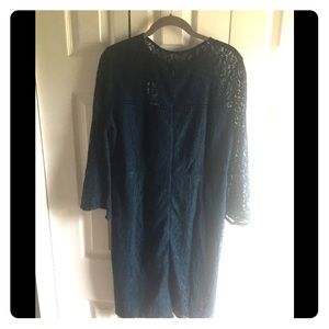 NWT Loft Lace Bell Sleeve Dress